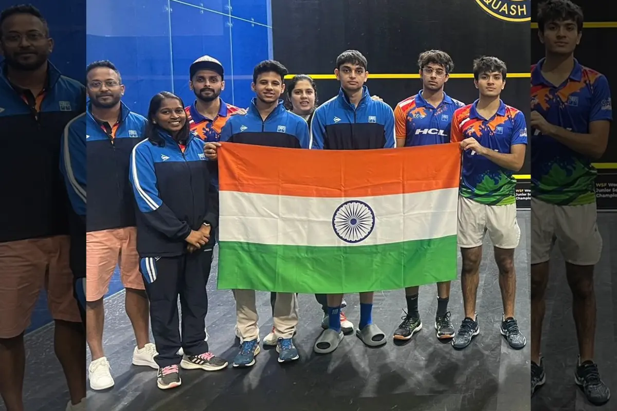 India Boys & Girls Teams Finish In Sixth & Seventh Place At World Junior Squash Championships
