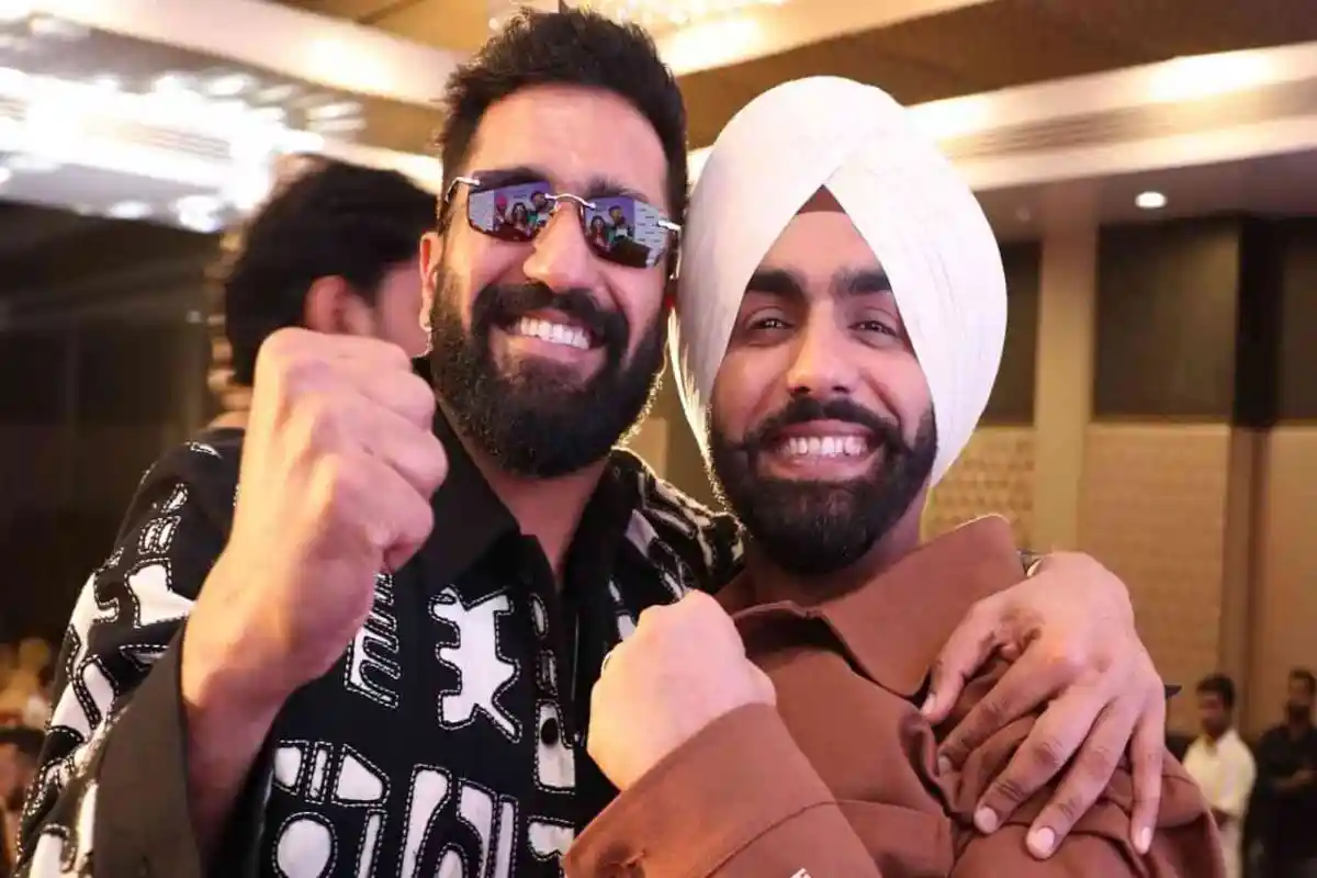 Ammy Virk Praises Co-Star Vicky Kaushal, Shares Fun Moments From ‘Bad Newz’ Shoot