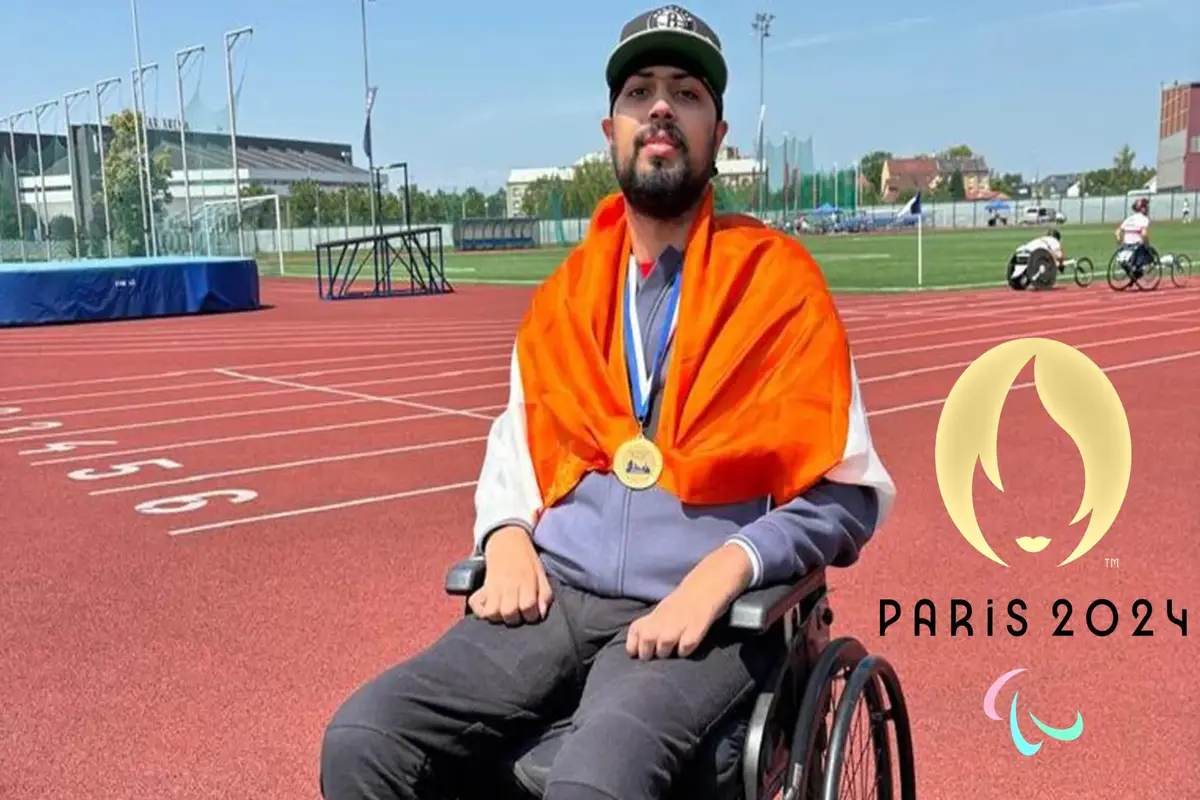 Indian Athlete Pranav Soorma Sets New World Record, Qualifies For Paris Paralympics