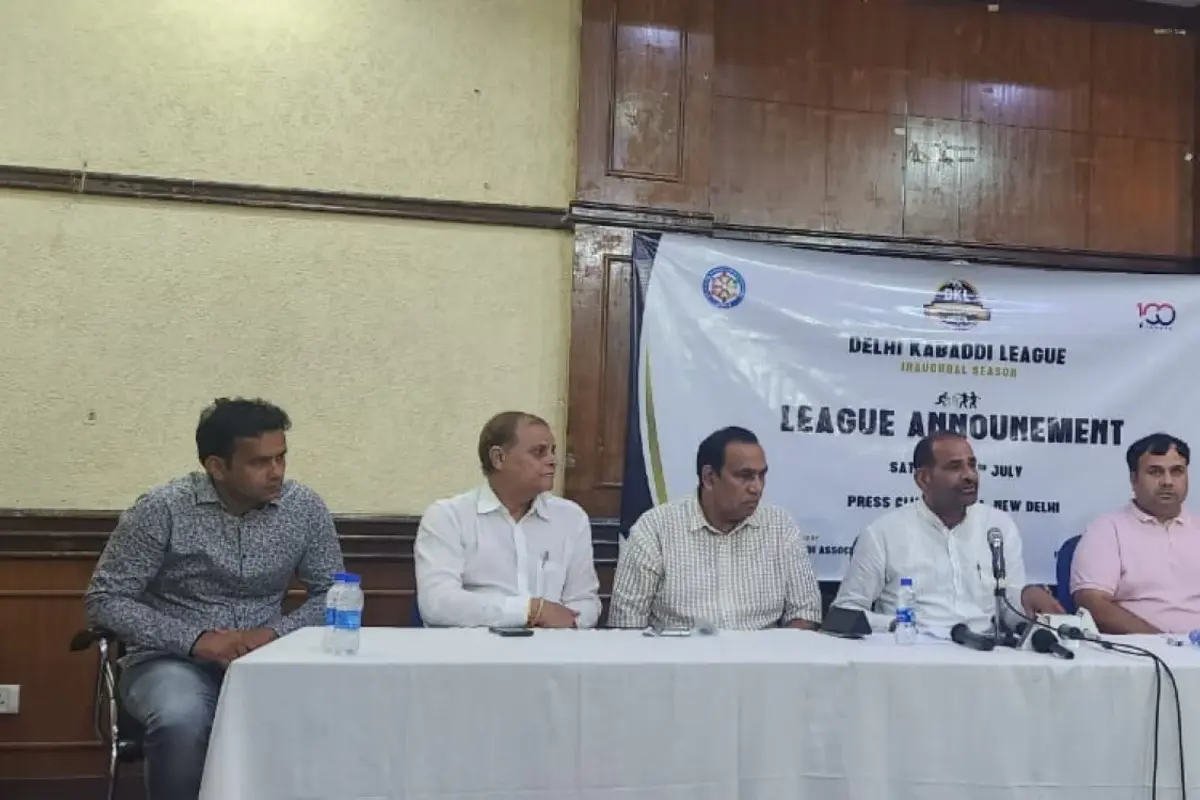 Delhi State Kabaddi Association Unveils Inaugural Delhi Kabaddi League