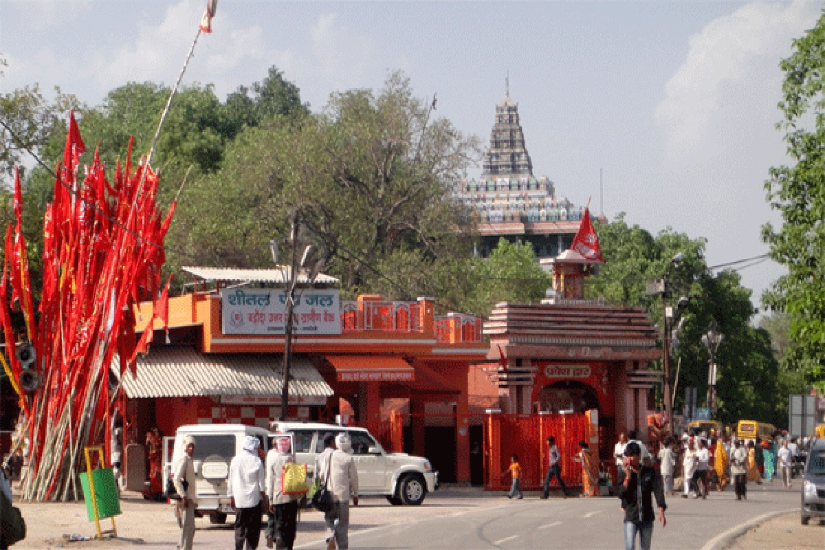 Army Greenlights Construction Of Shri Bade Hanuman Mandir Corridor In Prayagraj