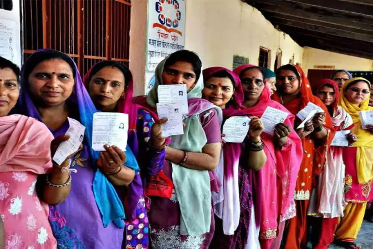 Jalandhar West Assembly Seat Registers 55 Pc Voter Turnout In Bypolls