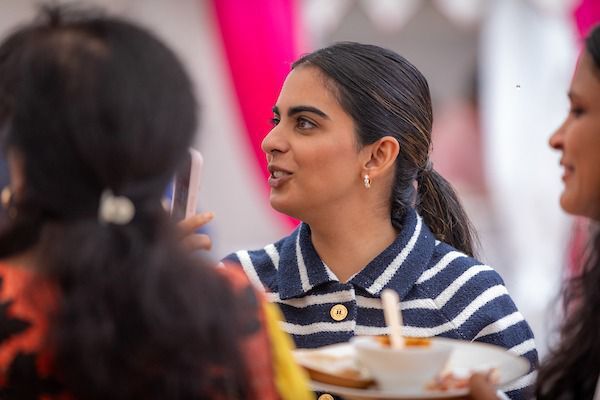 Isha Ambani, Executive Director, Reliance Retail Ventures Limited, at the Opening Ceremony of the inaugural India House at the Paris Olympics 2024