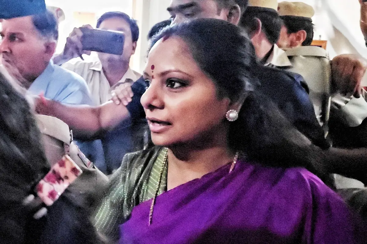 BRS leader K Kavitha filled Bail Plea