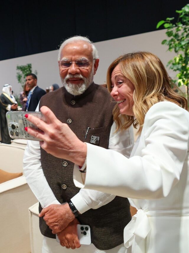 PM Modi’s Selfies With World Leaders