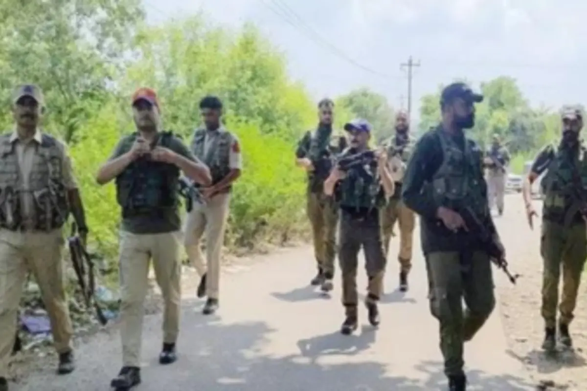 Gunfight Between Security Forces And Terrorists Occurred In Doda Again