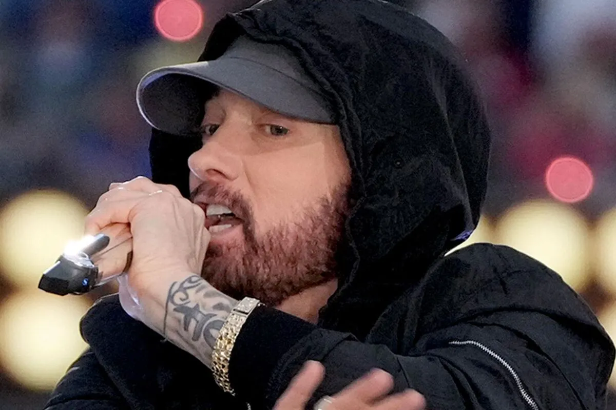 Eminem On Top On Billboard 200 With New Album, Swift Slips To Fourth