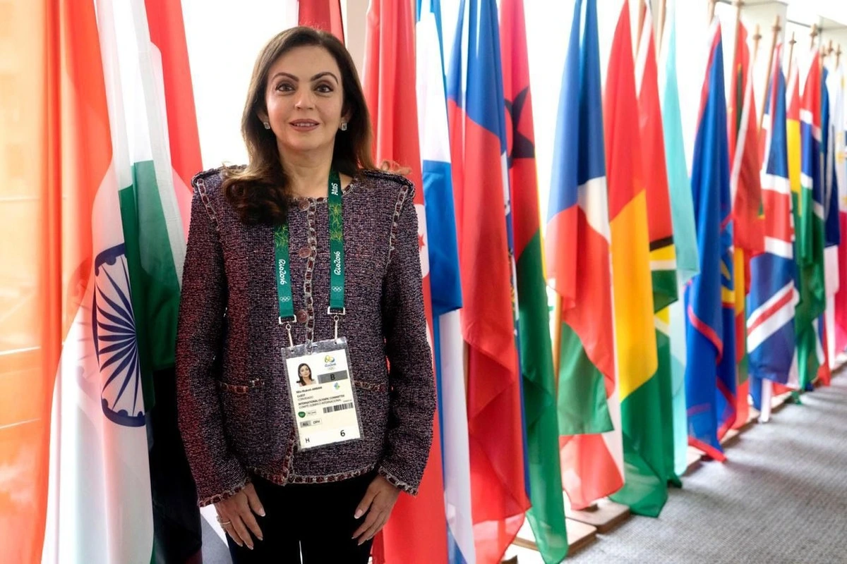 Nita Ambani Unanimously Re-elected As India’s IOC Representative Ahead Of Paris Olympics