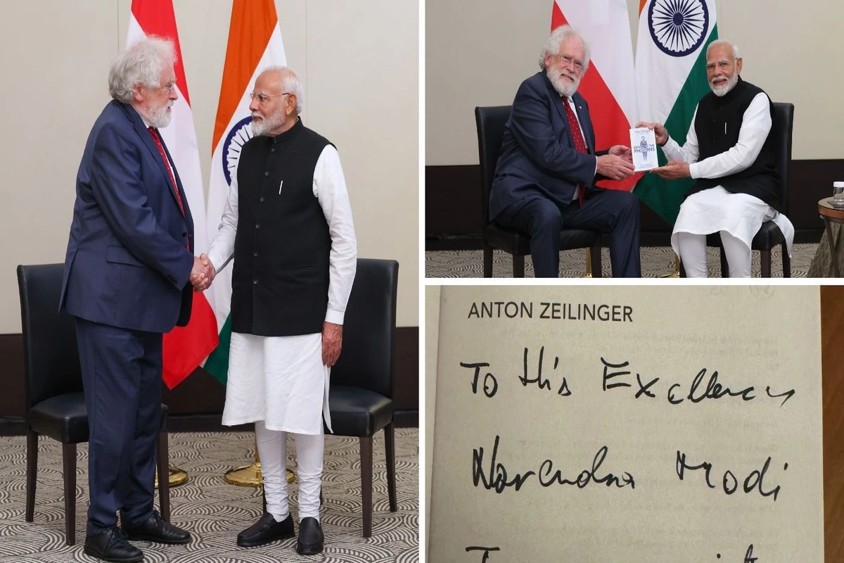 PM Modi Discusses National Quantum Mission With Nobel Laureate Anton Zeilinger, Explores Future Of Quantum Tech