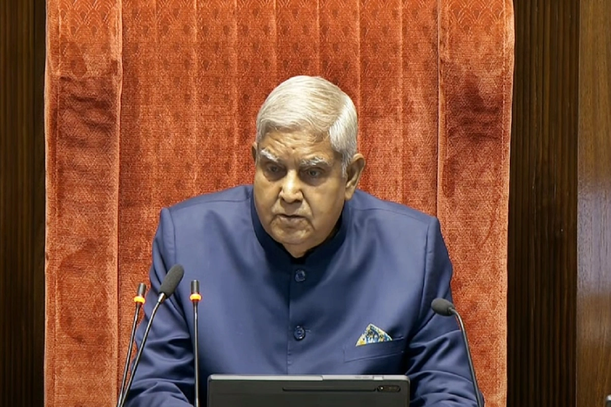 RS Chairman Condemns Opposition Walkout During PM’s Speech: “They Challenged The Constitution”
