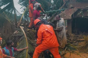 89 Killed, Hundreds Feared Trapped In Wayanad Landslides; Red Alert Issued In Kerala