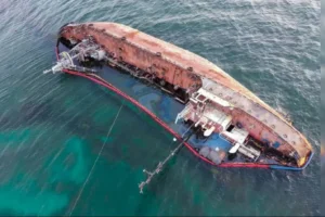 8 Indians Among 9 Crew Rescued After Oil Tanker Capsizes Off Oman’s Coast
