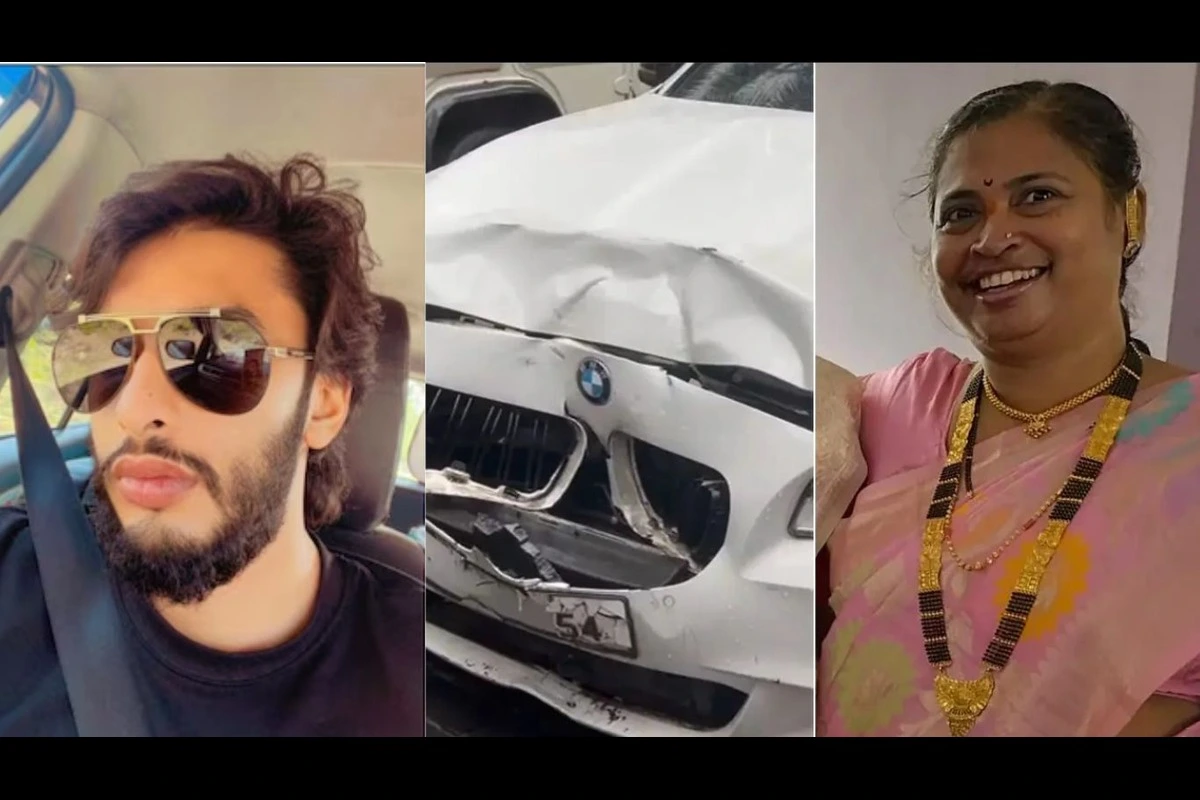 Woman Fatally Struck By BMW Driven By Shiv Sena Leader’s Son