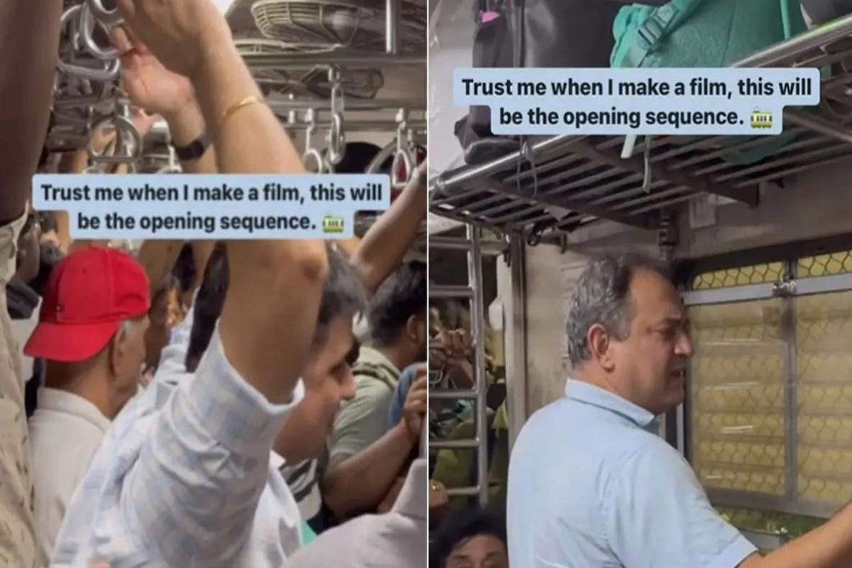 Train Studio: Heartwarming Video Of Men Singing And Vibing In Mumbai Local Goes Viral
