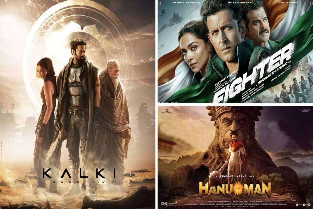 Indian Cinema Crosses ₹5000 Crore Mark In First Half of 2024, Kalki 2898 AD Contributes Highest, Check Full List Of Top Films