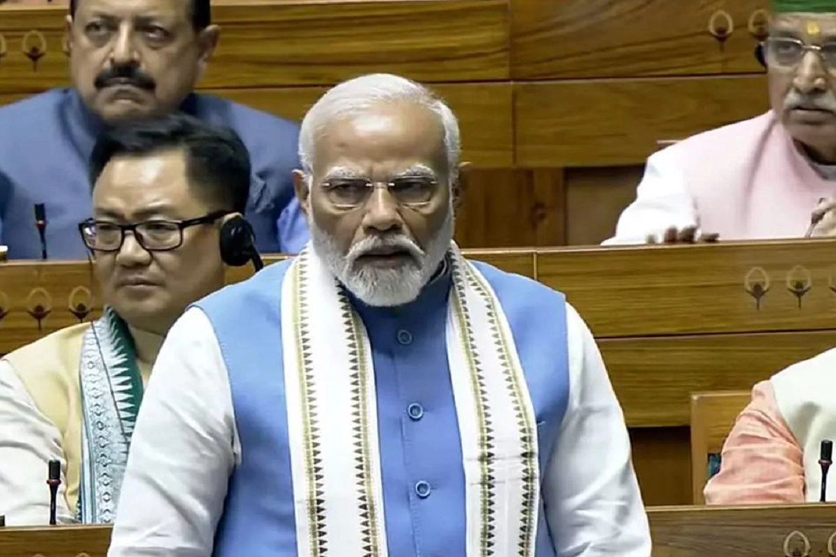 PM Modi In Lok Sabha: “Some Are Hurt After Losing Election For The Third Time”