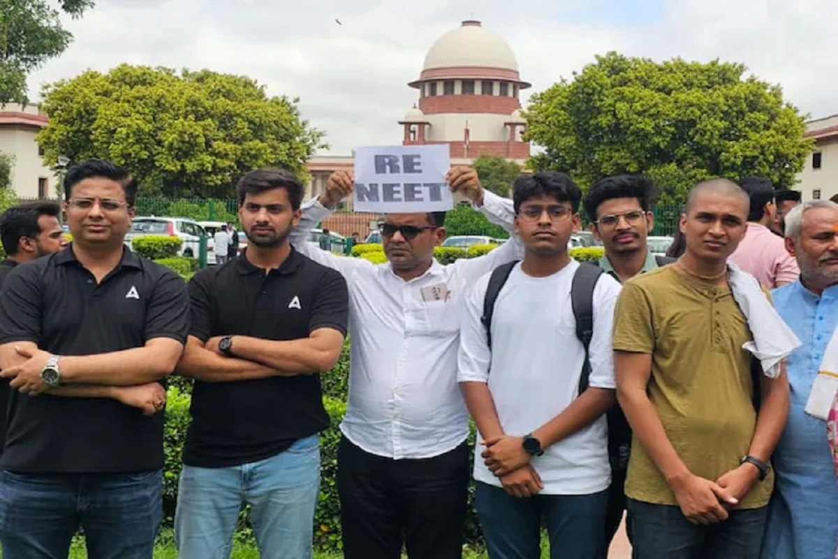 Supreme Court Acknowledges NEET UG 2024 Paper Leak, CJI States Exam Integrity Compromised