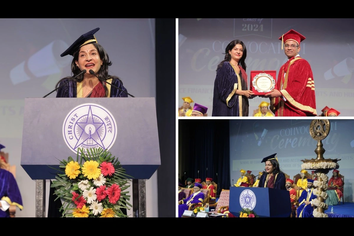 Future Leaders Emerge: Christ University Delhi NCR Hosts Grand 4th Convocation