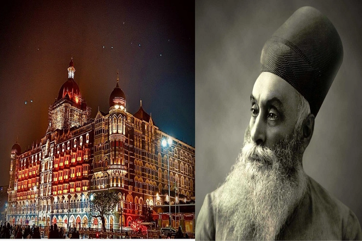 How Jamsetji Tata's Dream Built The Iconic Taj Hotel Amidst Family ...