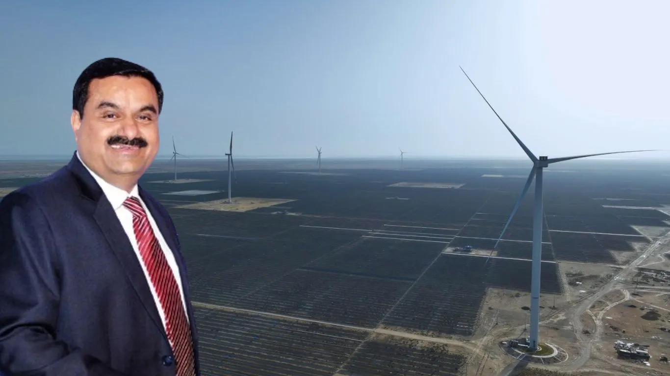 Adani Green Initiates Wind Power Generation At World’s Largest Renewable Energy Plant