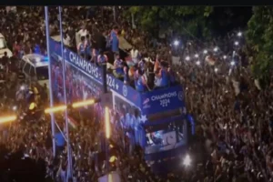 T20 World Cup Victory Parade: Team India Returns Home in Triumph
