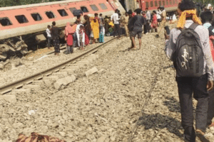 Dibrugarh Express Tragedy: Four Dead As Coaches Derail Near UP’s Gonda