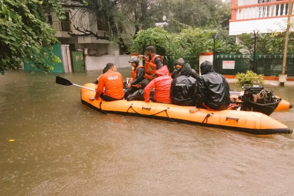 Mumbai Under Red Alert: Heavy Rain Prompts Advisory For Residents To Stay Indoors
