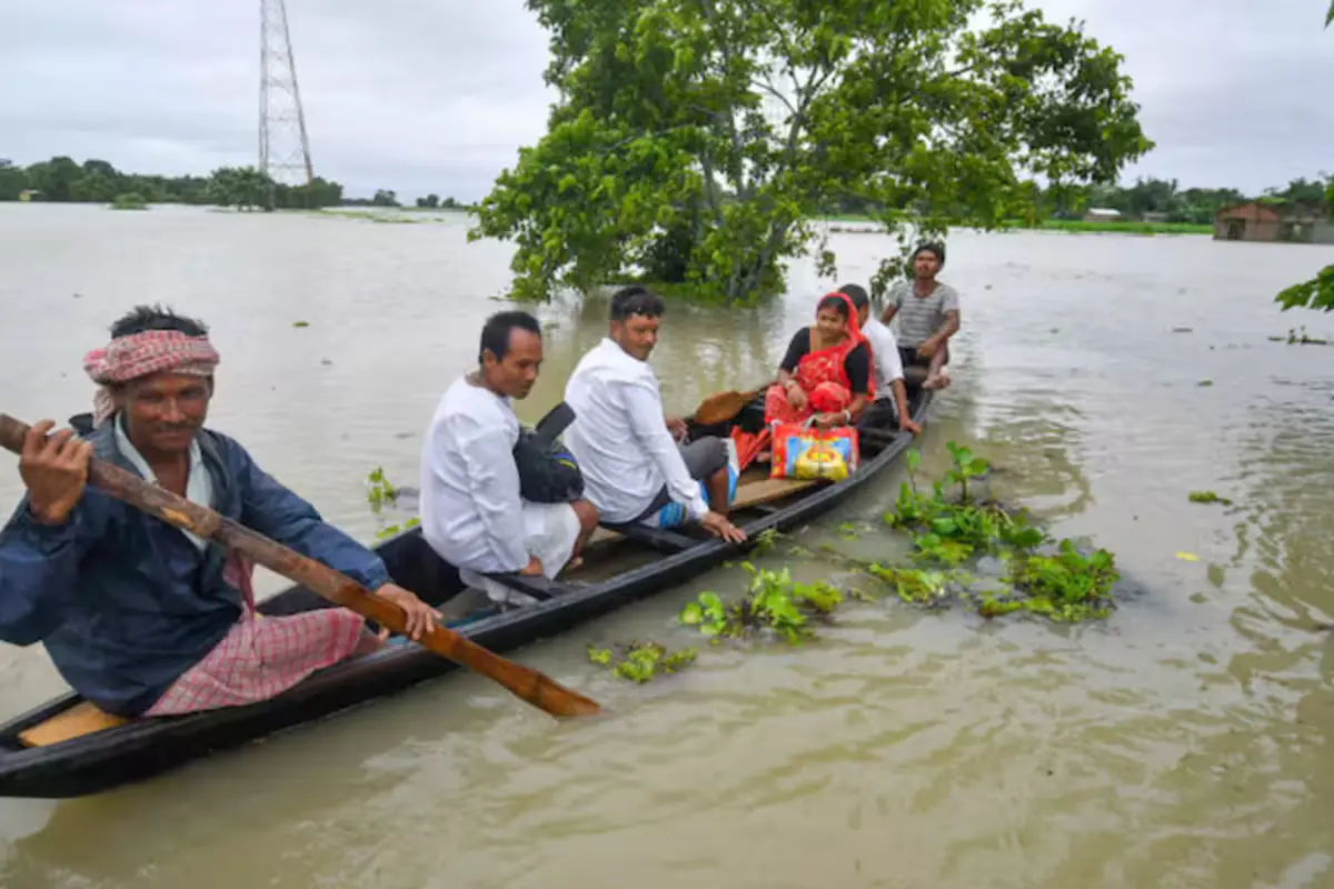 Assam Flood