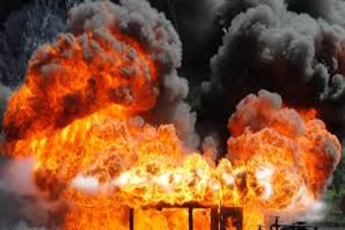 Fatal Explosion At Andhra Pradesh Cement Factory