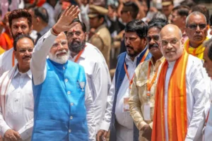 UP BJP Chief Offers Resignation To PM; Amit Shah Acts Amidst Rejig Speculation