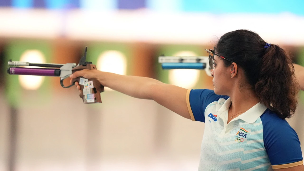 Paris 2024 Olympics: Manu Bhaker’s Performance Highlights India’s Mixed Opening Day