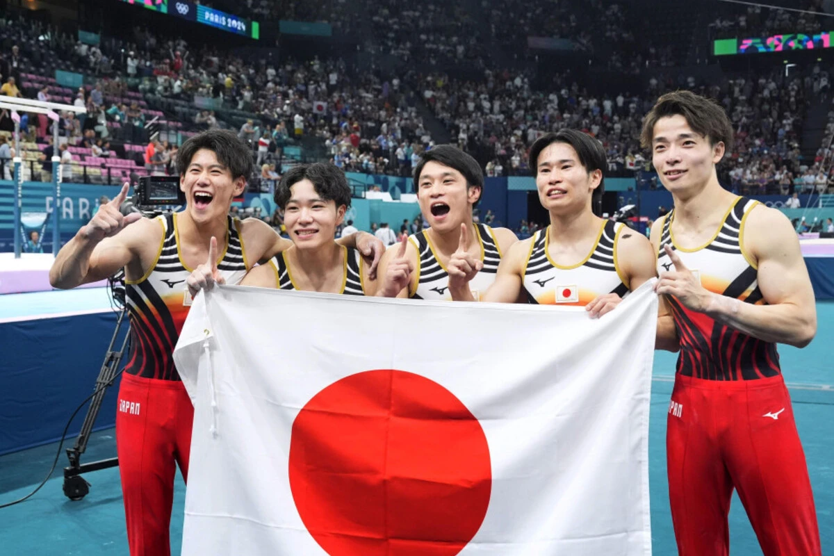 Japan Clinches Gold In Men’s Gymnastics At Paris Olympics