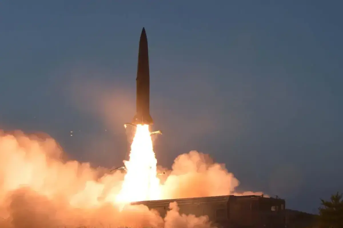 North Korea Launches 2 Ballistic Missiles Against South Korea