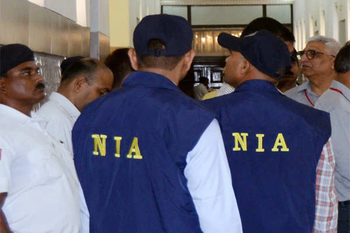 NIA Files Charge Sheet Against Two Accused