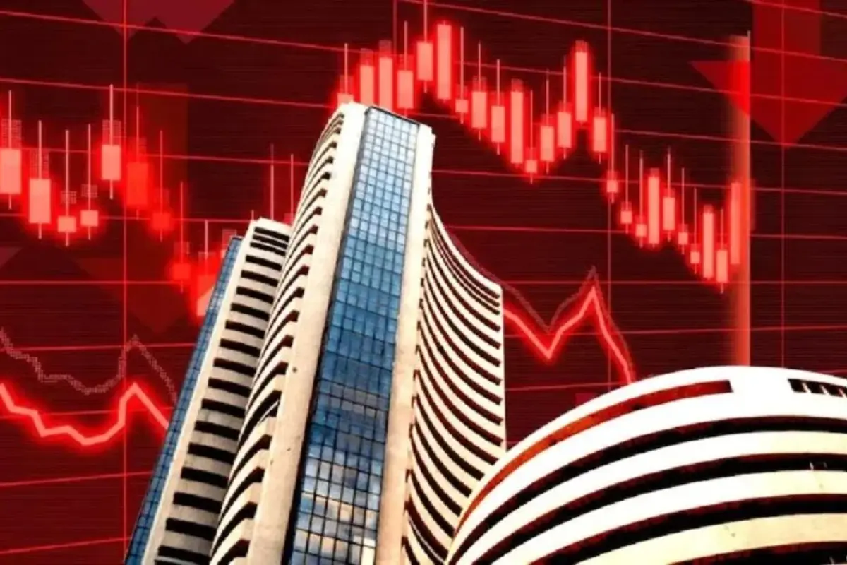 Sensex, Nifty Close Lower Amid Volatility Trade