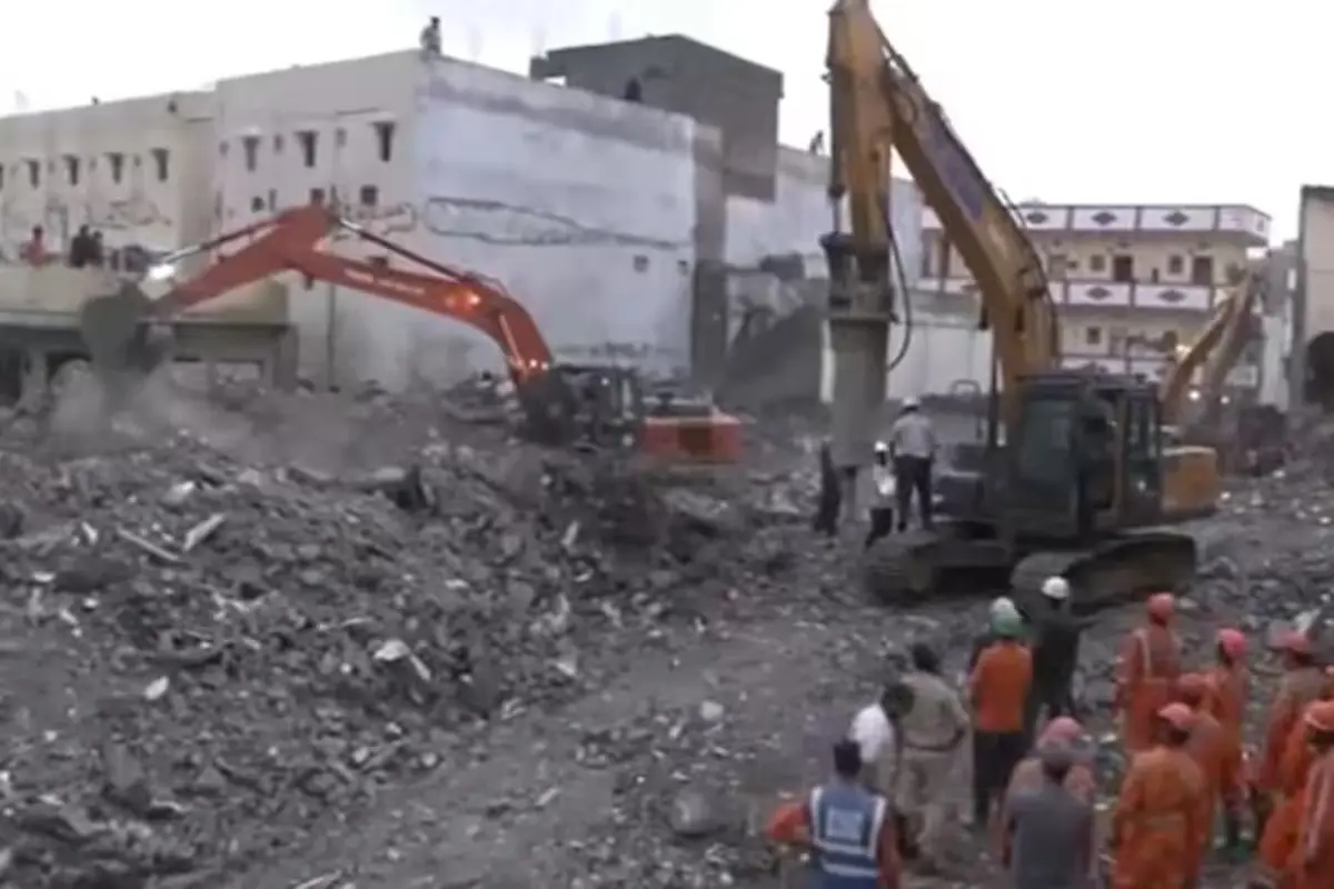 Death Toll Climbs To 7 In Surat Building Collapse