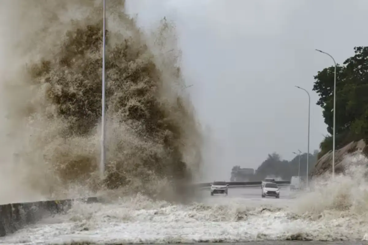 Typhoon Gaemi in China Affects Over 6,20,000