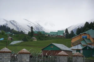 No Tents In Gulmarg Without Permission: Gulmarg Development Authority