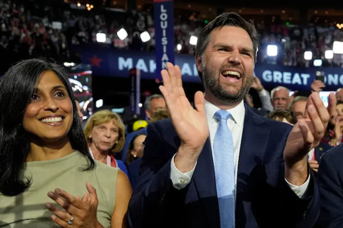 ‘Honour To Run Alongside President Trump’: US Senator JD Vance Thanks Trump