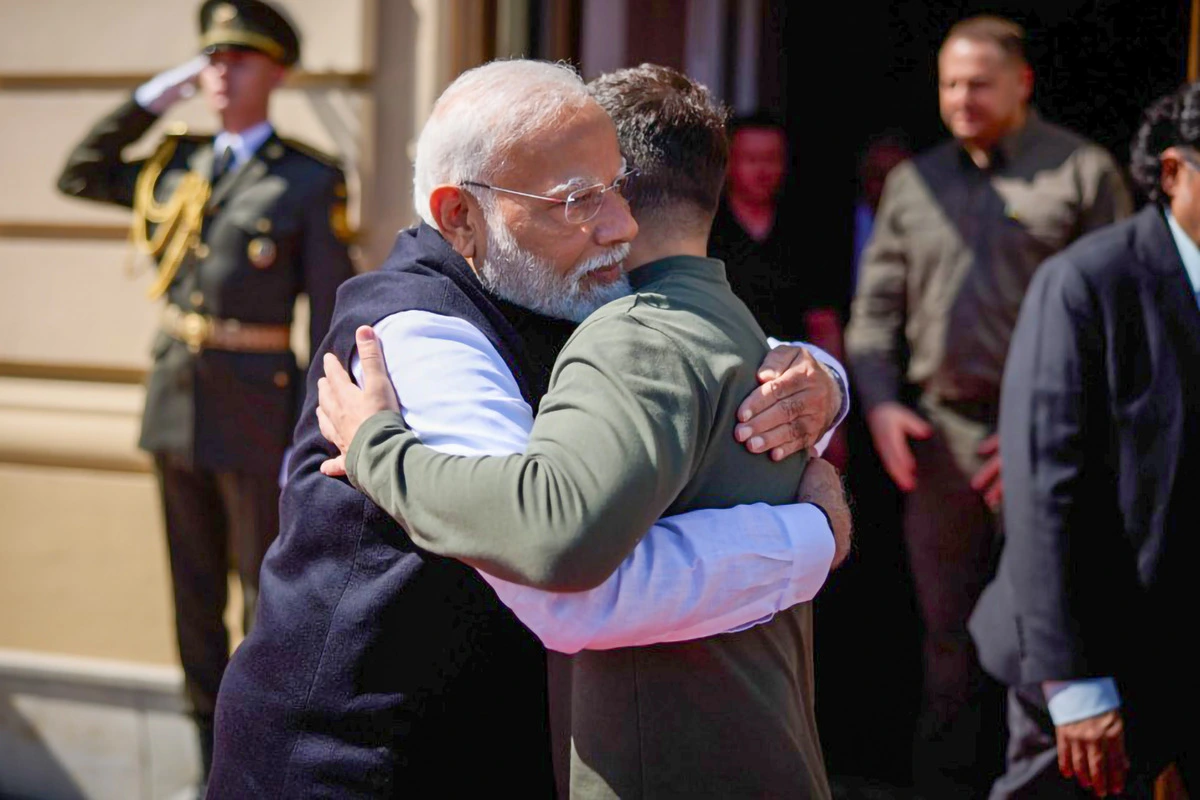 Modi’s Landmark Visit to Ukraine