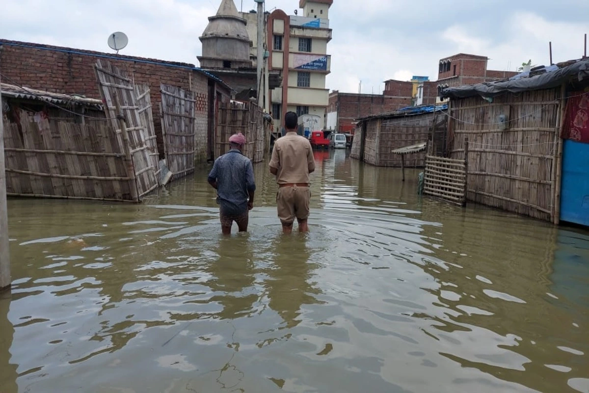 Bihar On High Alert As Heavy Rainfall And Flooding Impact