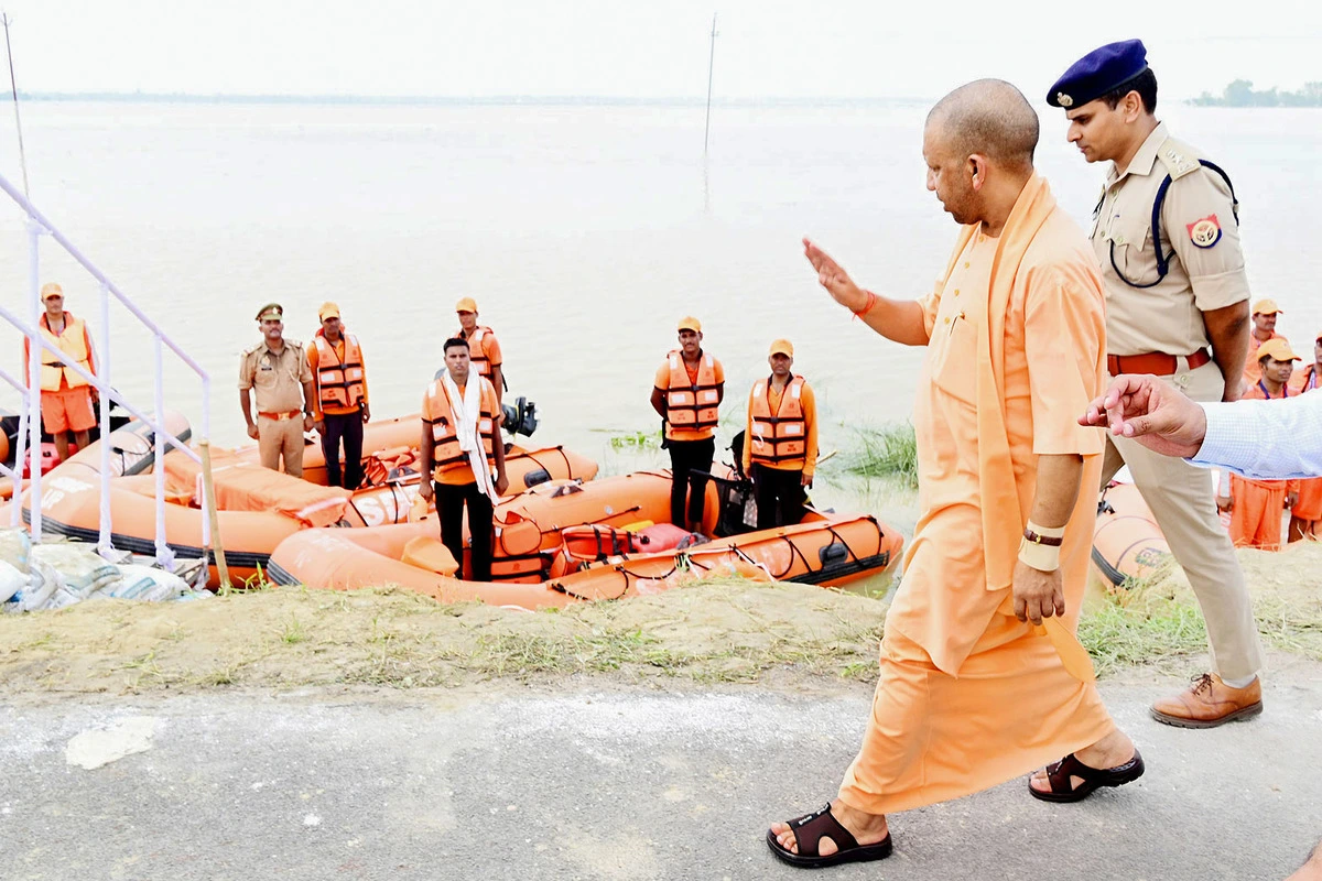 Uttar Pradesh Government Allocates Over Rs 2,900 Crore For Flood Relief