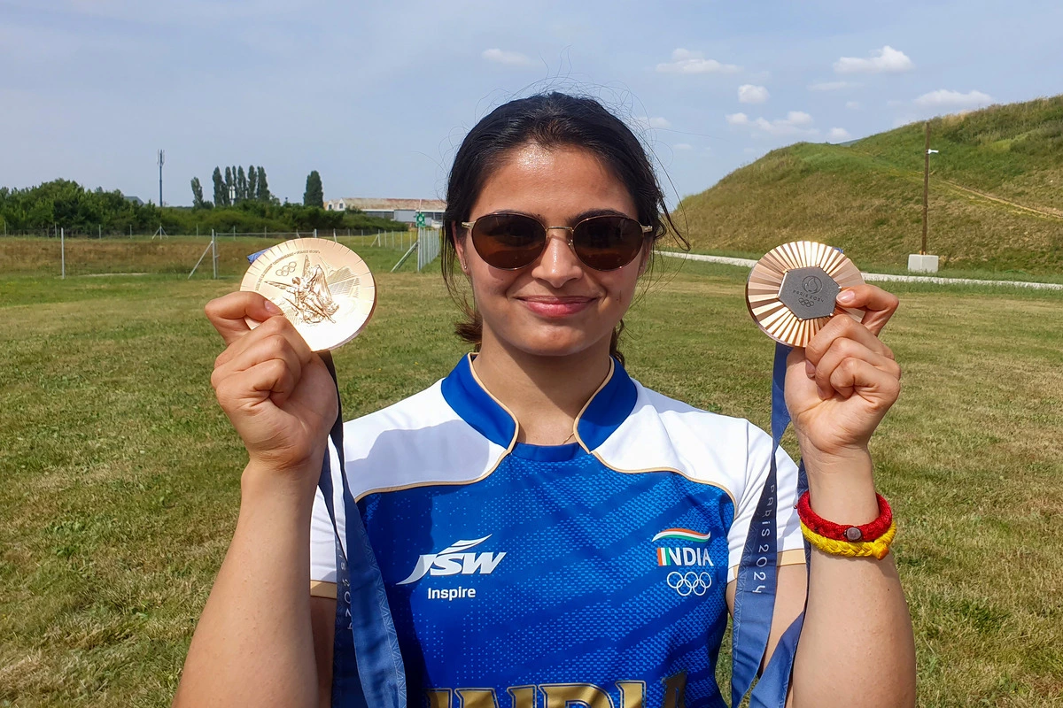 Manu Bhaker Aims For Historic Third Olympic Medal On Day Of High Stakes For Indian Athletes