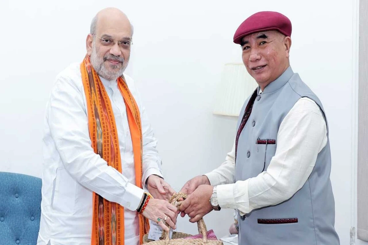 Mizoram CM Appeals To Amit Shah For Talks With Kuki-Zo Leaders