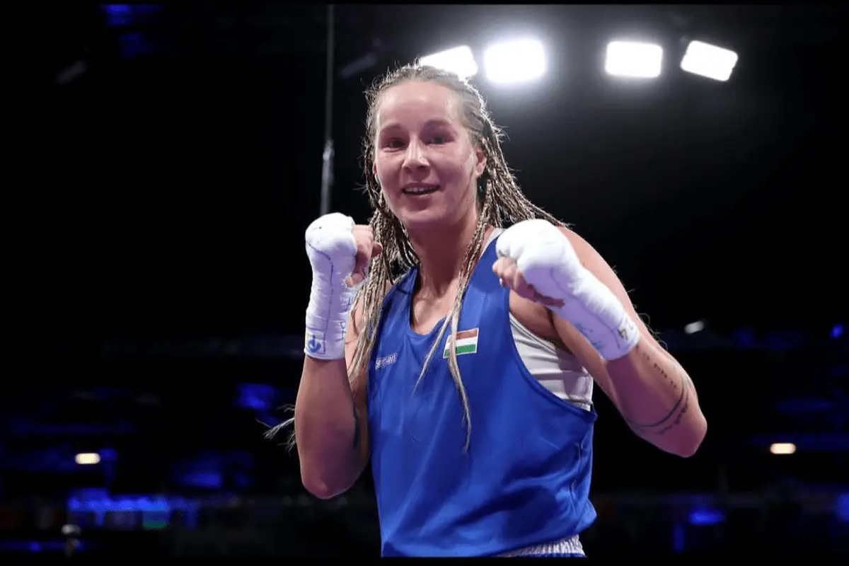 Controversy Erupts Over Boxer Anna Luca Hamori’s Quarter-Final Opponent At Paris 2024 Olympics