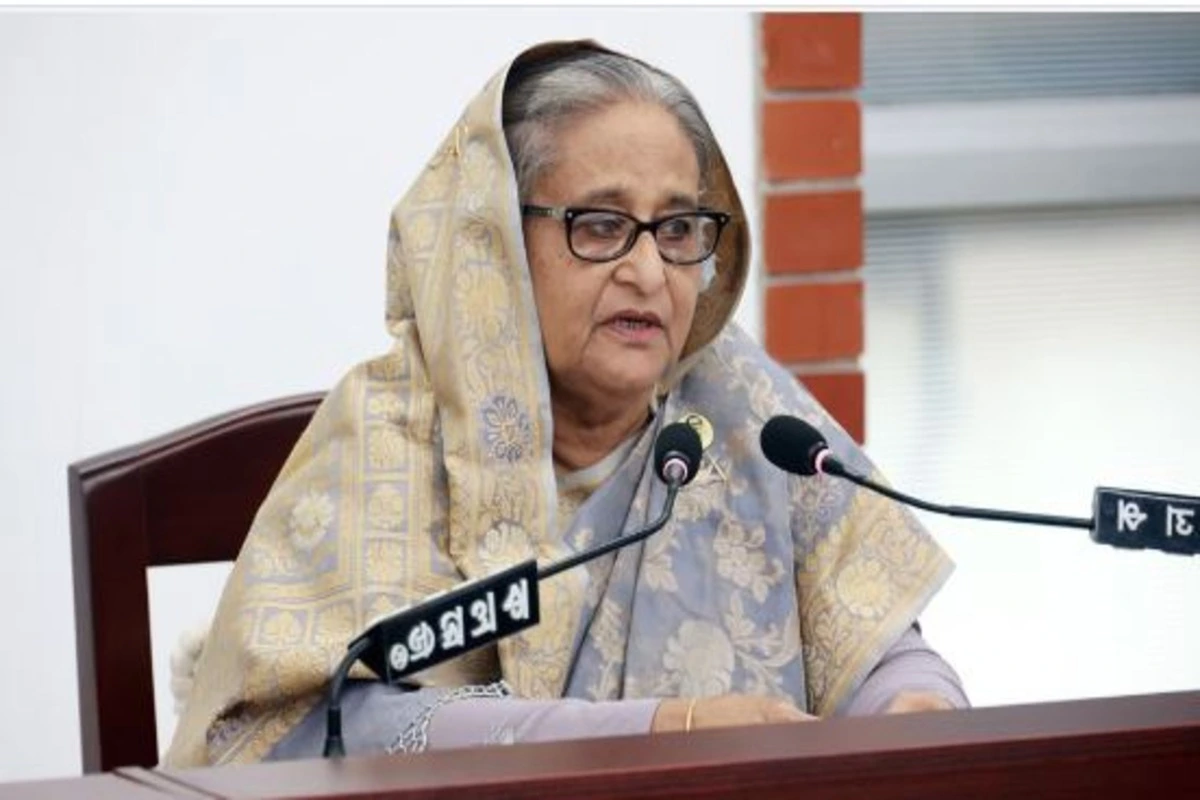 Indian Government Grants Temporary Stay To Former Bangladesh Prime Minister Sheikh Hasina Amid Crisis