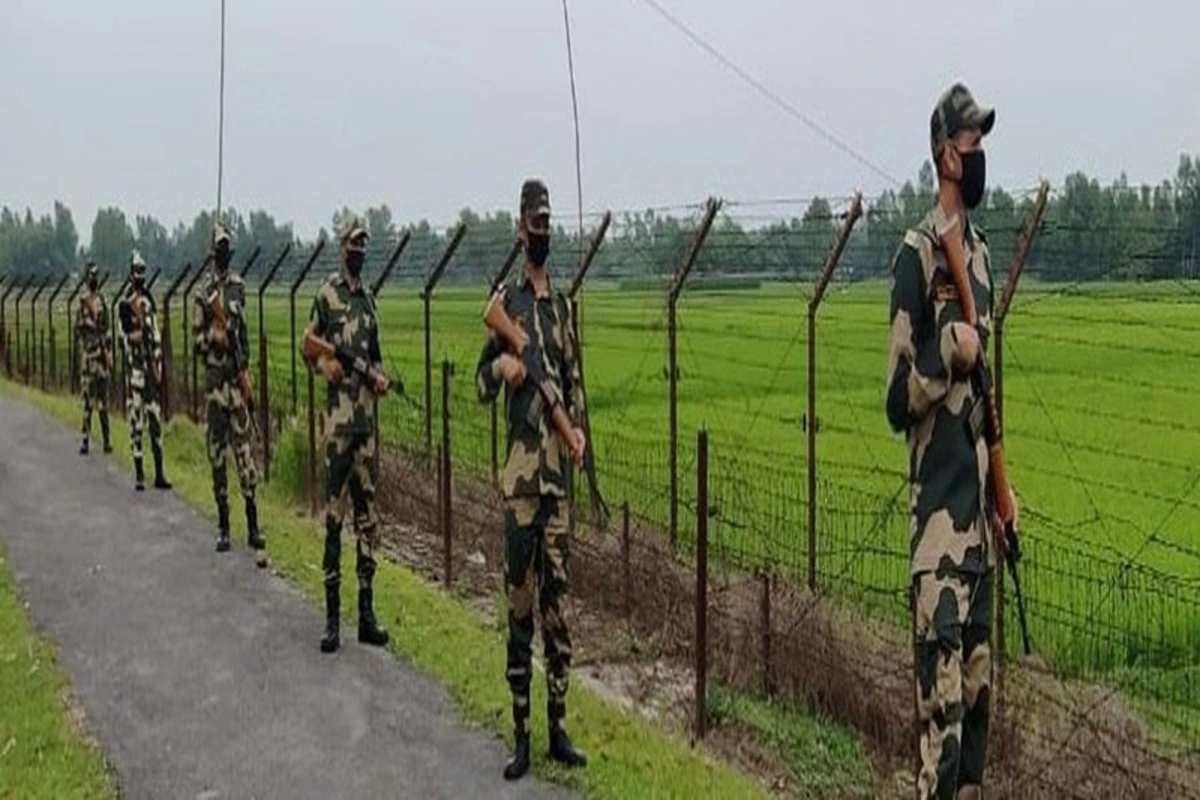 BSF And BGB Foil Infiltration Attempt At India-Bangladesh Border