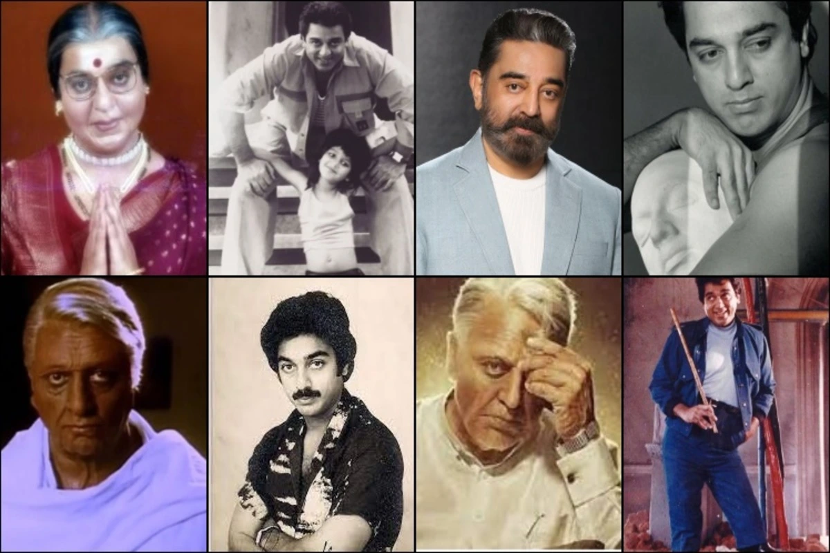 Kamal Haasan Celebrates 64 Years In Cinema