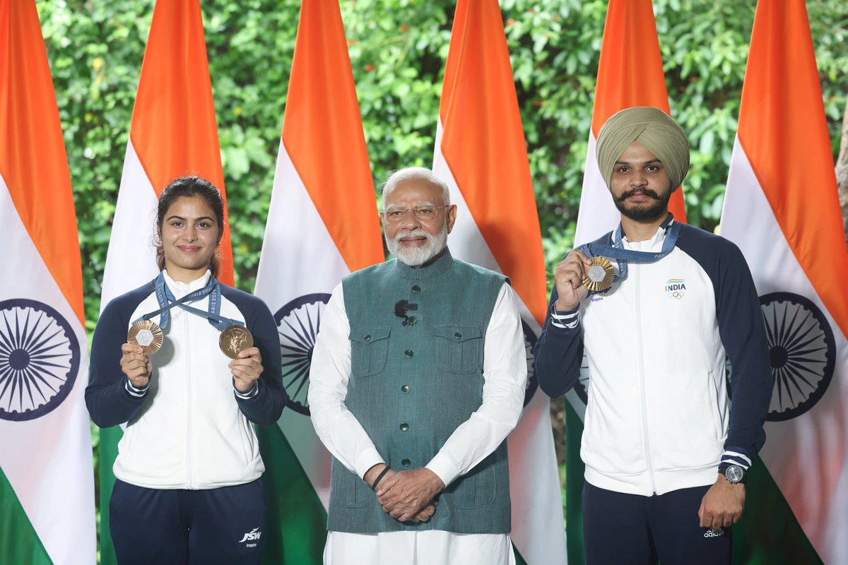 Prime Minister Modi Highlights Importance Of Khelo India Program During Meeting With Paris Olympics Contingent