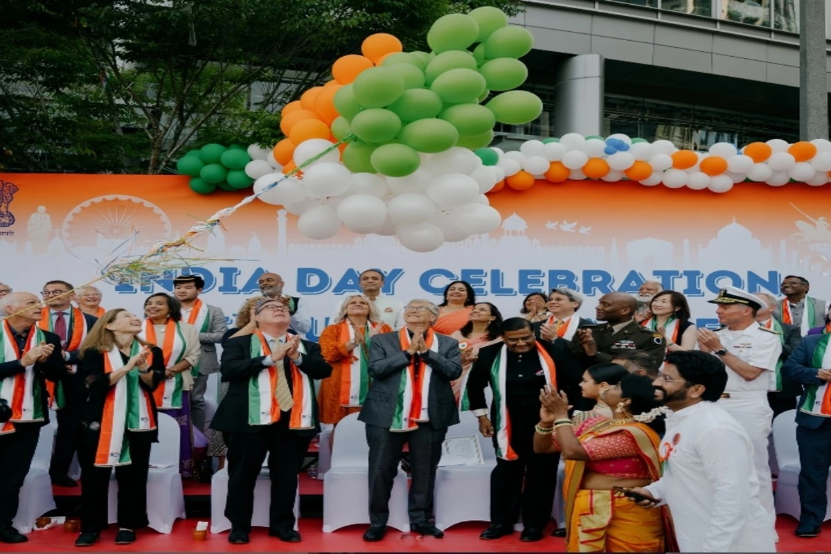 Bill Gates Inaugurates First India Day Celebrations In Greater Seattle